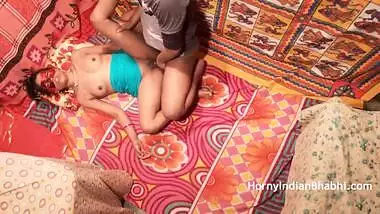 Indian Bhabhi Craves Nephews Cum Before He Leaves for College