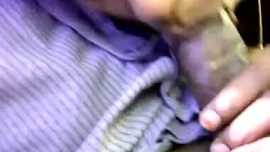 Cute indian Aunty's blowjob