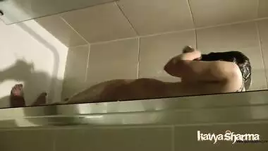 indian amateur kavya sharma in bath tub naked with bigtits