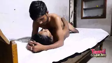 Very Beautiful Tamil Indian College Teen girl fucked romantically and creampied