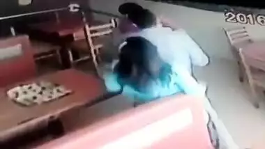 Desi Couple Caught Having Sex In KFC