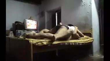 Indore desi bhabhi home sex with devar caught on hidden cam