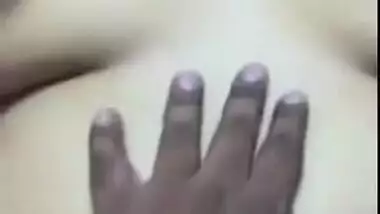 Telugu erotic wife fingering and giving blowjob