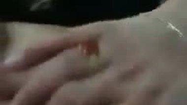 Girl exposes big boobs and asshole in Nepali sex video