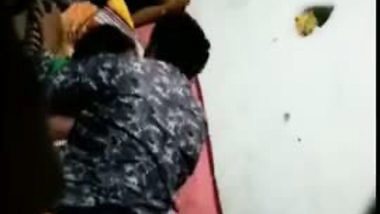 Dehati hidden web camera sex clip dripped online