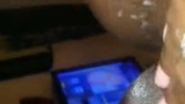 AMATEUR RIDING DILDO talking DIRTY