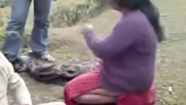 Himachal couple caught fucking outside! 