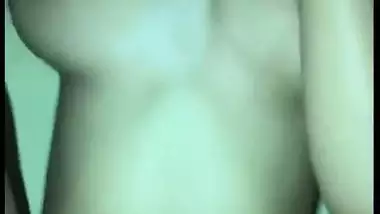 Pervert fucks his sexy GF multiple times in desi sex MMS