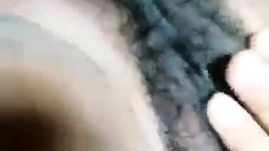 Bushy pussy Indian girl nude teasing video
