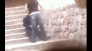 College lovers outdoor free porn quick sex