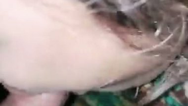 Paki bhabhi nervous blowjob to lover big dick viral MMS