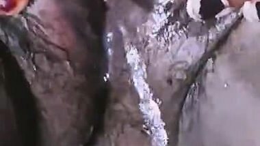 Sexy Bhabhi Pissing With Clear Hindi Talking