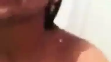 Telugu Aunty Enjoying Shower Sex