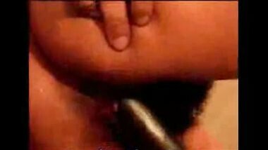 Desi Babe playing with herself