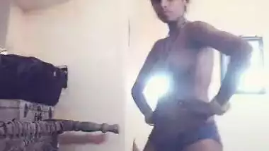 Village girl exposing Nude