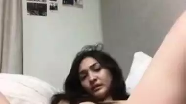 Desi cute girl fingering pussy selfie cam video-10