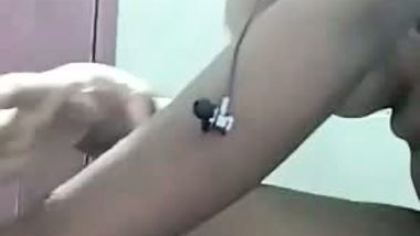 Virgin chut showing girlfriend on video call sex