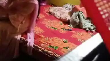 Jija Fucking her Sali But Suddenly Her Wife Came from Next Door (Almost Caught)