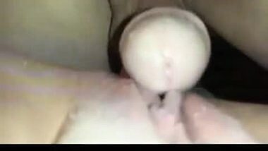 Andheri girlfriend fucks with dildo before sex