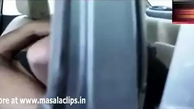 Desi Hot Sex Video Of A Secretary With Her Employer In Car Outdoors