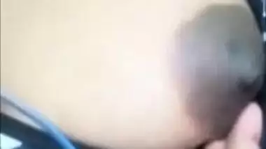 Horny Desi girl shows boobs