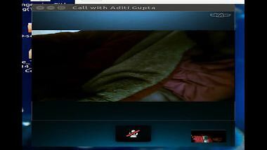 My Girlfriend on Skype