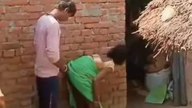 Village aunty dehati chudai with boy