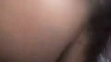 Bold wife ready to expose her face while sucking her life partner’s cock