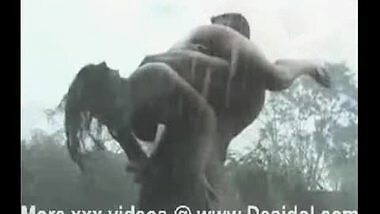 INDIAN 69 IN THE RAIN
