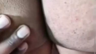 Tamil wife opening towel in front of secret lover