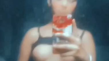 Hot Indian college girl mirror video xxx mms