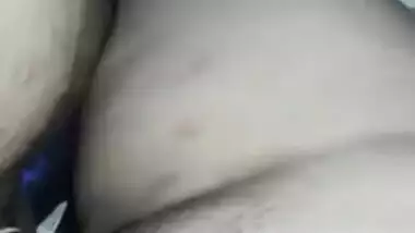 Desi Bhabhi is fucked by XXX lover with a condom on in her bedroom