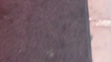 Indian teen in booty shorts