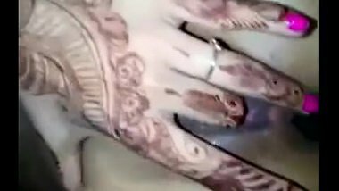 Desi newly married bhabhi masturbation Selfie