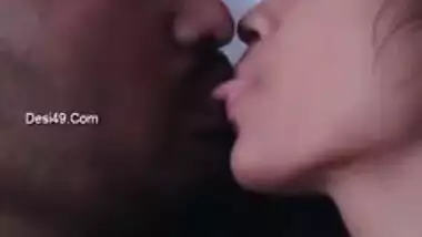 Fleshy Desi girl publicizes kissing skills for purpose of selling