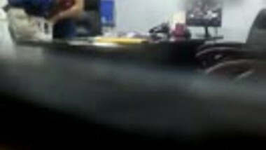 Indian Secretary with boss Cheating