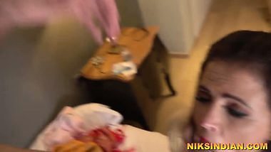 Pregnant Step Mommy enjoys sex with stepson and...