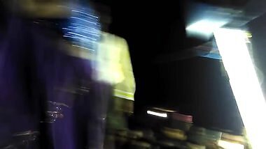 Record dance showing her boobs and pussy