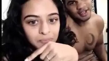 Real Indian teenie Makes A Sextape With Her ebony dude 