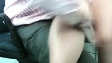 Office Girl Mansi fuck on chair in boss cabin 15