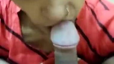 Desi wife doping a perfect blowjob