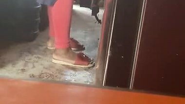 Nepali Milf thigh & Ass