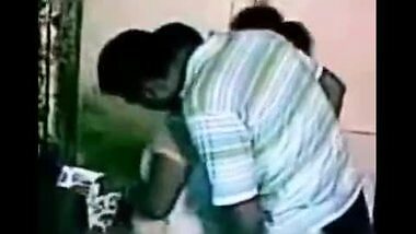 Real threesome private sex video