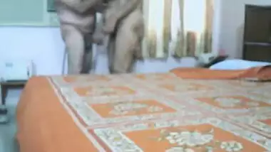 Mature indian couple making love in bedroom