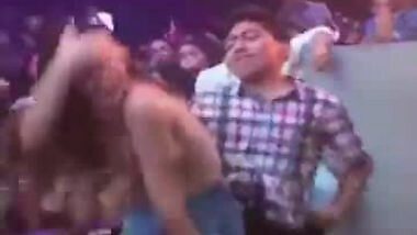 Nude College Girl Dancing On Party