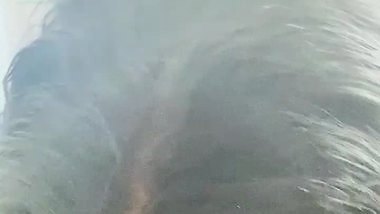 Tamil nude girl gives a blowjob to her white friend