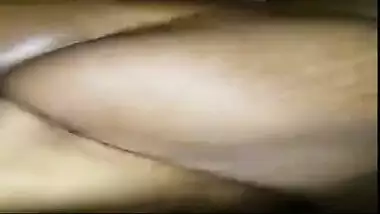 MMS sex video of a horny showgirl