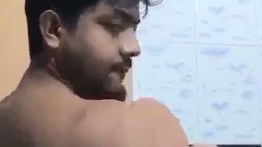 Pervert enjoys bathroom sex with his big boob GF