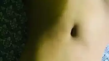 The guy fingers his GF’s tight desi pussy in the 69 position