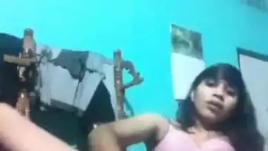 Bengali girl fingering & eating her own cum 2